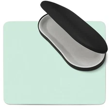 Slim Hard Shell Clip-on Sunglasses Case, Flat Design Night Driving Glasses 