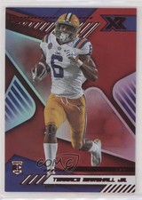 2021 Panini Chronicles Draft Picks Xr Red /149 Terrace Marshall Jr #191 n0c