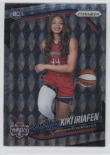 2025 Panini Prizm WNBA Variation Swirl Kiki Iriafen #149 Rookie RC 0jr6
