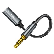 USB C Female to 3.5mm Male Audio Cable Cord Analog Cable Type-C Converter Hea...