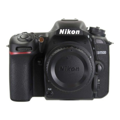Nikon D7500 20.9MP DX-Format CMOS Sensor Digital SLR Camera Body