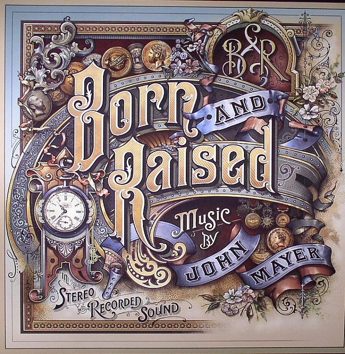 MAYER, John - Born & Raised - Vinyl (gatefold 2xLP)