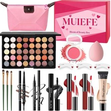 Makeup Set, Make up Beginner Set for Teenage Girls All in One Makeup Kit for W