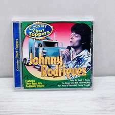 Johnny Rodriguez Country Chart Toppers CD Greatest Hits New Sealed