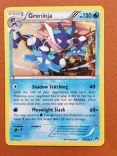 Espeon EX 52/122 Holo Ultra Rare EX BREAKpoint Pokemon TCG Card LP