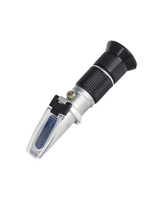 Honey Refractometer for Honey Moisture, Brix Scale 0-90%, Sugar Content Tester