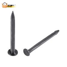 Metal Nails Tacks 1" 24Mm for Shoes Boots Leather Heels Soles Replacement Blac