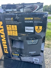 FIRMAN Zero E Portable Expandable Power Station (Box Opened - Never Used)