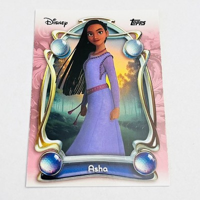 2025 Disney Wonder Base Tier 1 #99 Asha - Wish