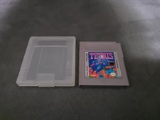 Tetris (Nintendo Game Boy, 1989) Authentic & Tested DMG-TR-USA-1 with case