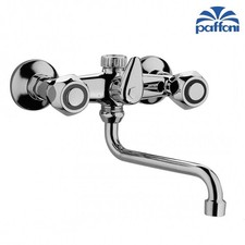 Rubinetto a parete con deviatore per lavastoviglie lavatrice DANUBIO Paffoni