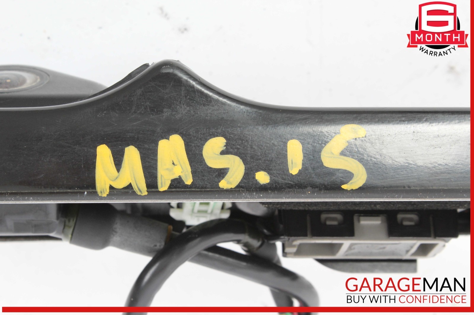 14-22 Maserati Quattroporte S Rear Trunk Lid Moulding Plate w/ Lights OEM