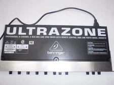 BEHRINGER ULTRAZONE ZMX8210 PROFFESIONAL MIXER T13 F8