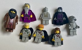 LEGO Harry Potter 4709 Hogwarts Castle 99% Complete No Box Or Manual