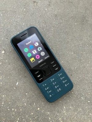 Nokia 6300 4g Unlocked USA Dumb Phone   Dual-Sim