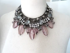 RSVP BIB  NECKLACE 16-19"