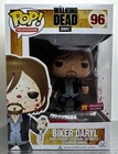 Funko Pop Biker Daryl #96 Exclusive AMC The Walking Dead Collectible Figure