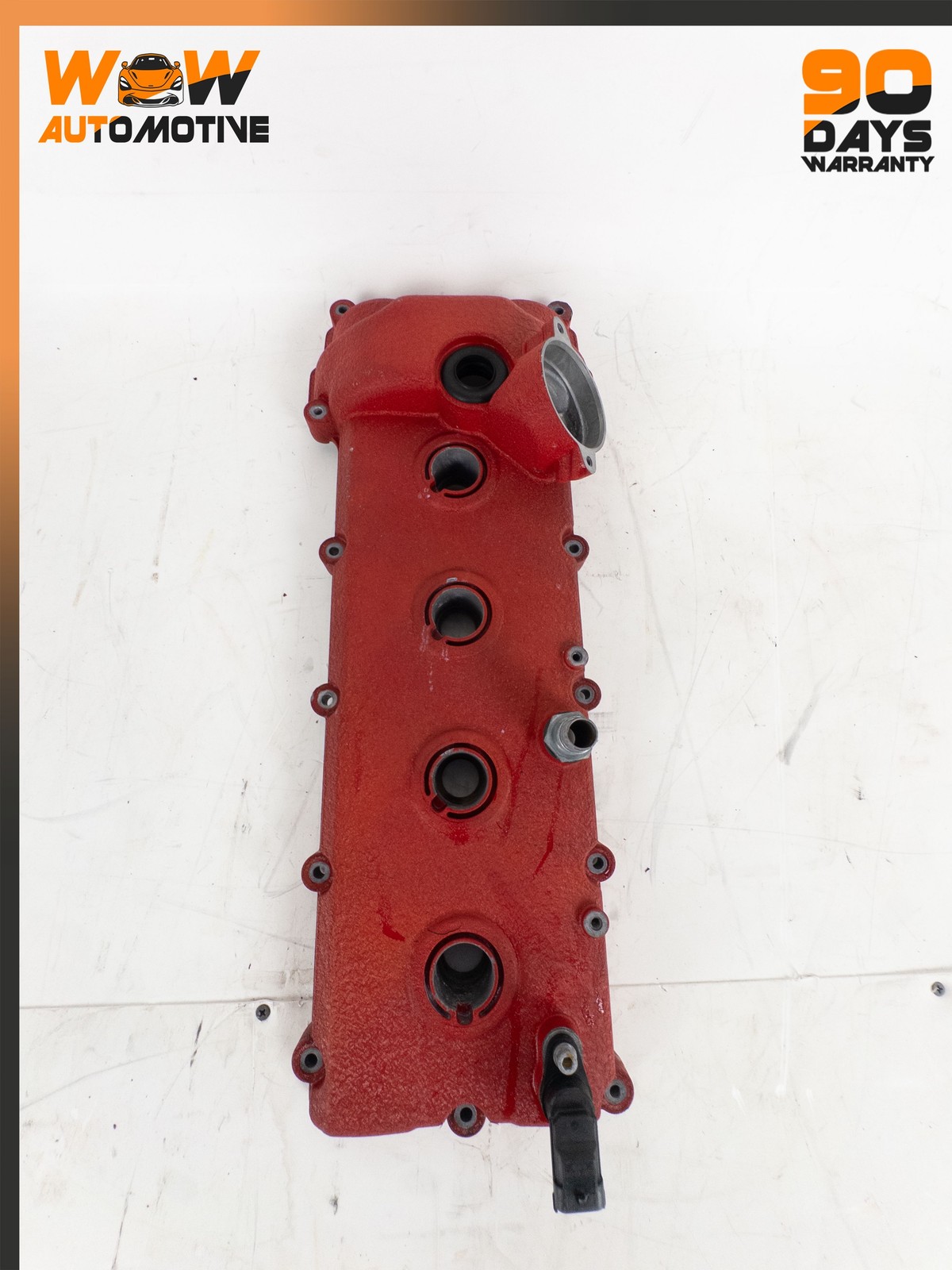 09-19 MASERATI GRANTURISMO S QUATTROPORTE LEFT ENGINE CYLINDER HEAD COVER OEM