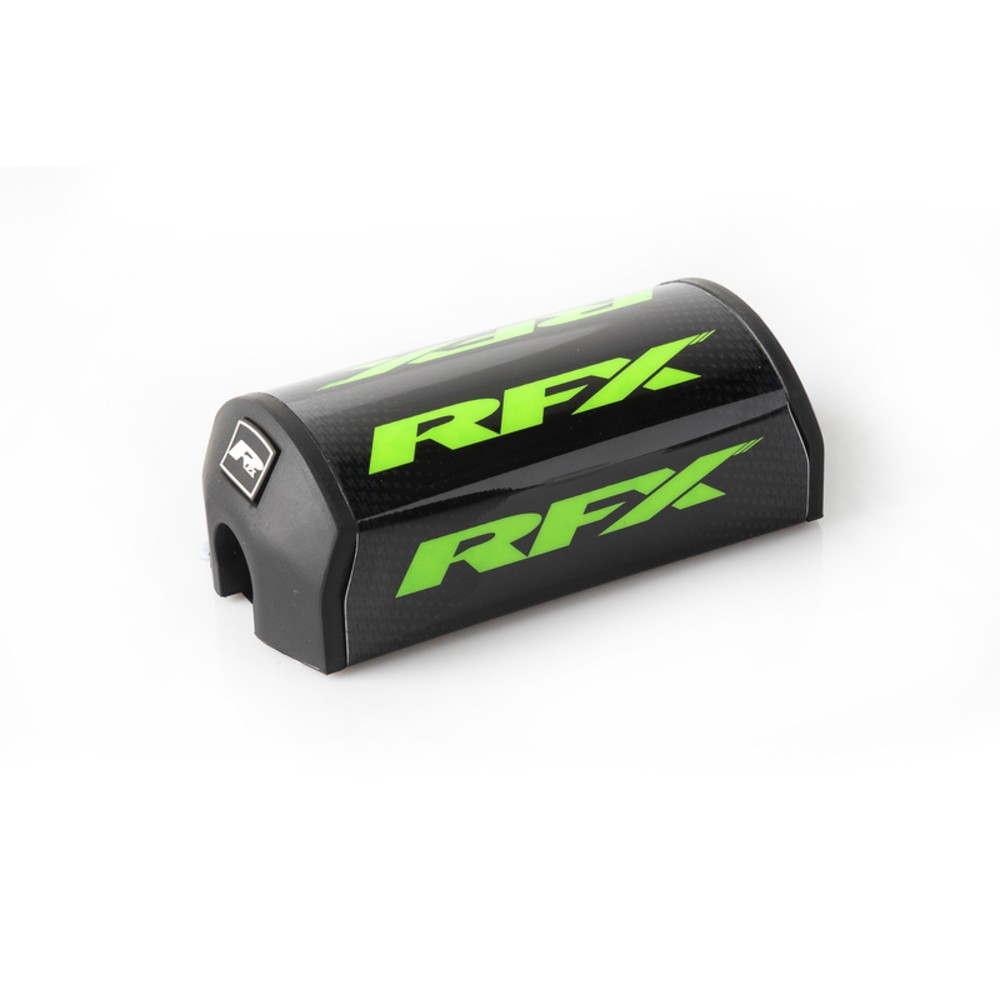 RFX Pro 2.0 F7 Conical Handlebar Pad 28.6 Mm (Fluorescent Green)