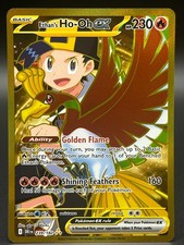 Ethan's Ho-Oh ex 239/182 Sv10: Destined Rivals Holo on eBay