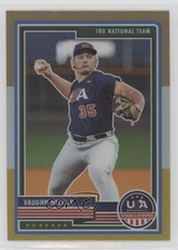 2023 Panini USA Baseball Stars & Stripes Vaughn Neckar #12 0y59