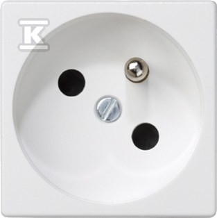 Simon Weiß Connect K45 Einzelsteckdose Mit/Ohne 16A Ip20, Schnellverbinder, Rein K22/9 - Bild 3