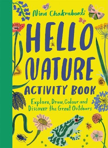 Hello Nature Activity Book by Nina Chakrabarti (Paperback Book) - Image 3