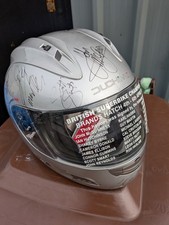 2008 BSB SIGNED RIDERS HELMET