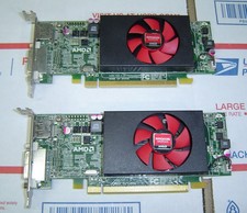 Lot of 2 Dell AMD Radeon HD 8490 1GB DVI DisplayPort DMHJ0 0DMHJ0 Low Profile