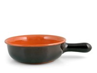 Tegame Vulcania 1 Griff Aus Keramik Durchmesser 26 Cm