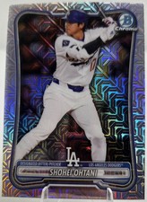 2026 Bowman Shohei Ohtani #52 Mojo Refractor, Los Angeles Dodgers