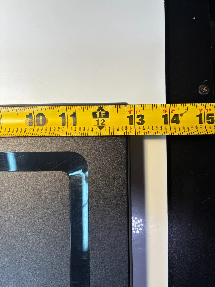 Conjunto de cubierta superior Brother HL-L2395DW CON BISAGRAS D00UUE001 D00G1A OEM Excelente Estado Foto 3 de 4