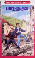 CYOA 129 - Earthquake! - 1./1. Bantam 1992 - B/B+/B