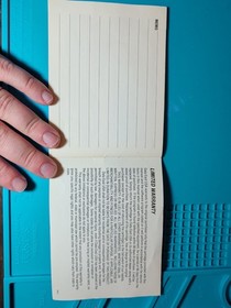 Nintendo NES Instruction Manual Karate Champ