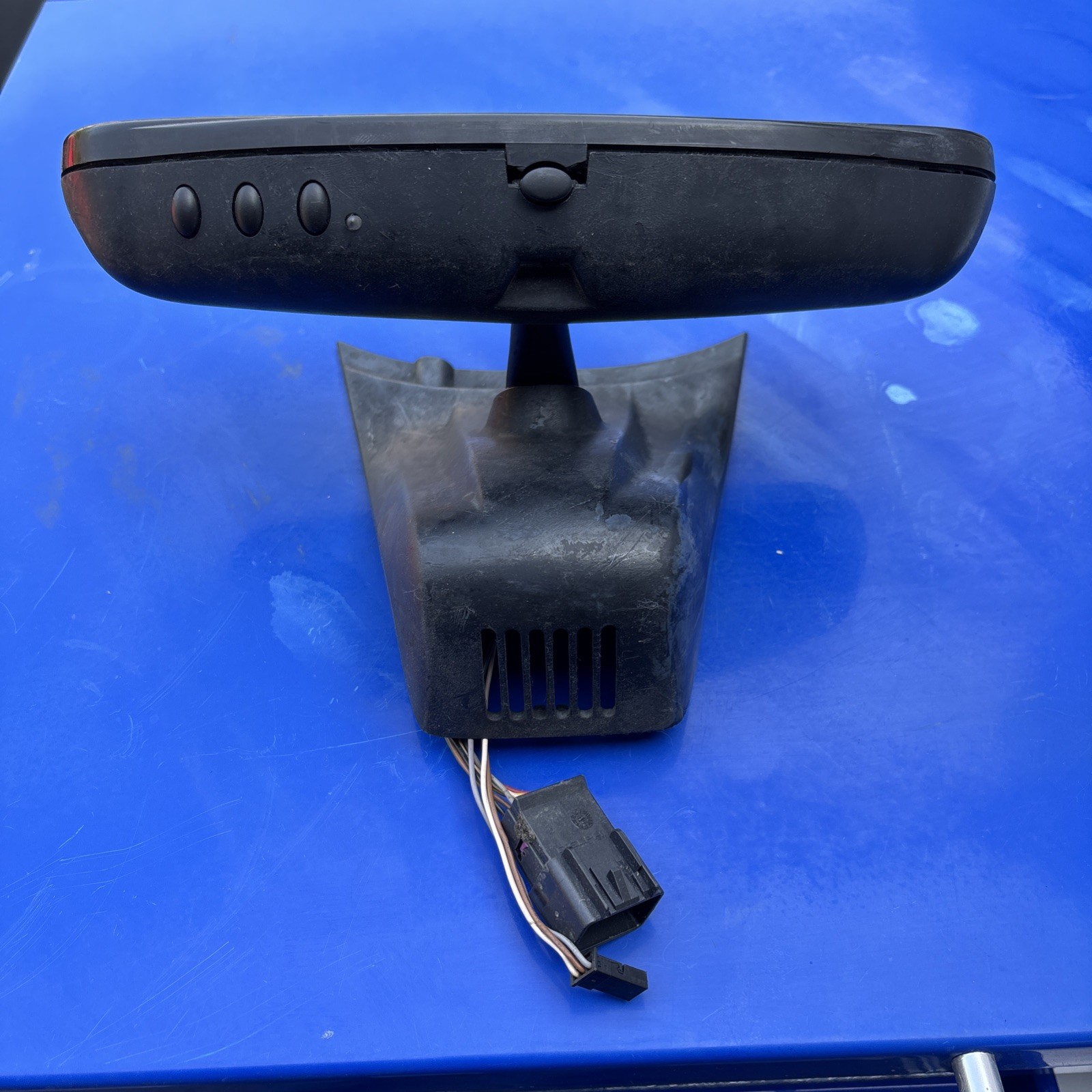 Ferrari 488 GTB/Spider OEM Rear View Mirror Assembly w/ Rain Sensor – Genuine