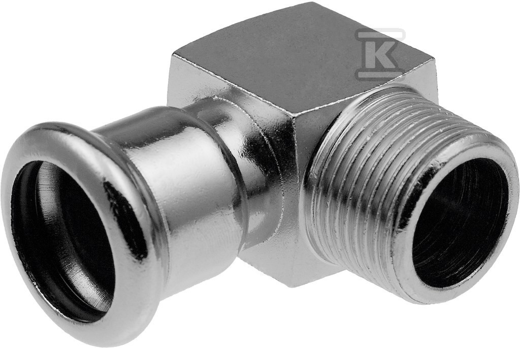 90°-Winkel GZ Steel-15 R1/2"" 1509070012