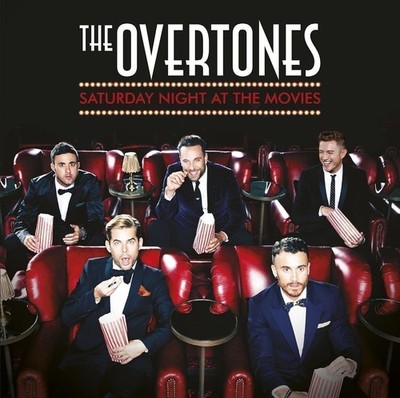 Audio Cd Neu - Overtones (The) - Saturday Night At The Movies -I- Warner Musi