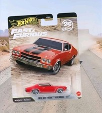 Hot Wheels 2026 Fast Furious 25th Anniversary 1970 Chevrolet Chevelle SS