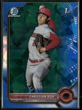 2022 Bowman Sapphire Edition #BCP-130 Christian Roa