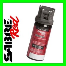 Sabre Red Crossfire Stream MK-3 Pepper Spray UV Dye 1.33 1.5oz - 52CFT10