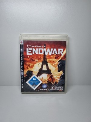 Tom Clancy's EndWar (Sony PlayStation 3)