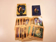 Angel Therapy Oracle Cards 44-Card Deck and Guidebook - Doreen Virtue EUC