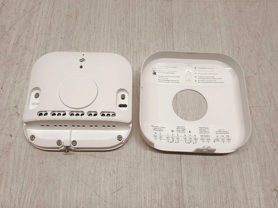 Intelligenter Thermostat Google Nest 3. Generation - schwarz B-WARE - Bild 2 von 4