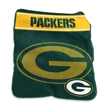 Manta Green Bay Packers 60x80 Raschel Throw
