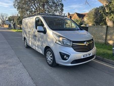 Vauxhall Vivaro 2700 Sportive Cdti 2015