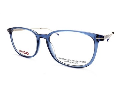 Hugo Lesebrille Blau Silber Unisex Auswahl +0,25 bis +3,50 HG1205 PJP