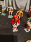 Vintage Elastolin  Hausser Roman Soldier Figures 9 soldiers+2 horses 1960 German — photo 7