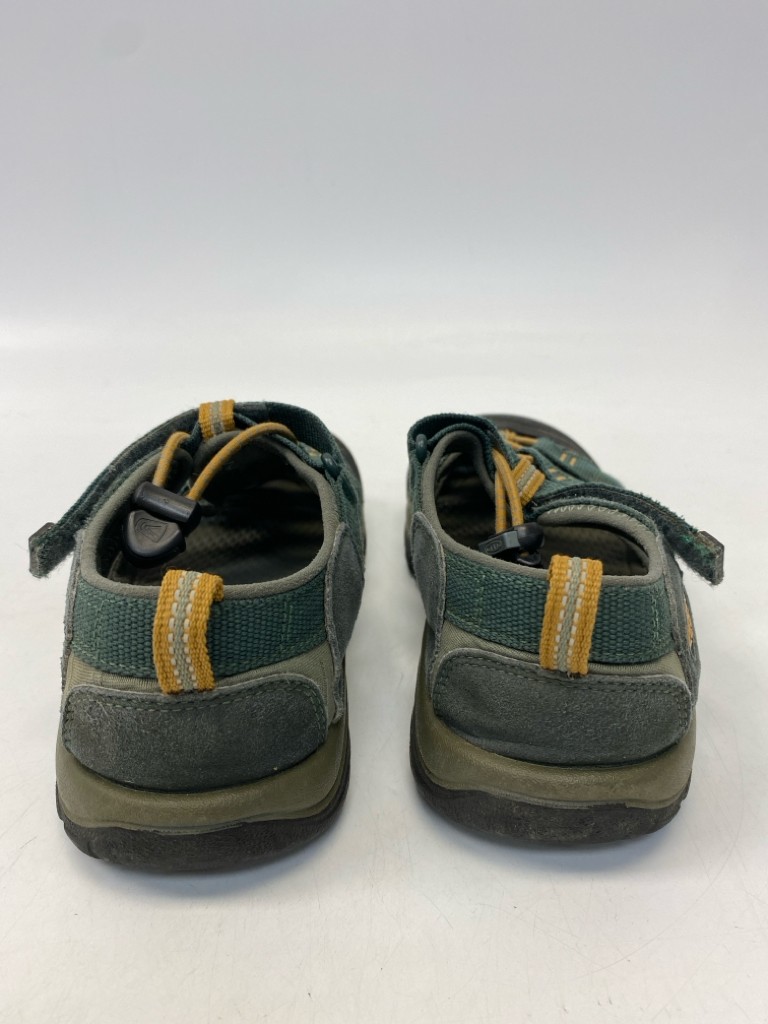 Sandali Keen taglia 5 verde scuro grigio