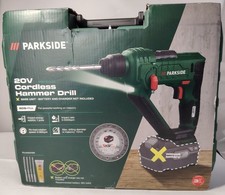 Parkside 20V PABH 20 Li D4 Cordless Hammer Drill