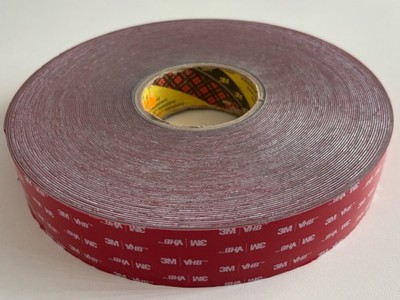 3M VHB KLEBEBAND GRAU SCHAUMSTOFF DOPPELSEITIG GPH 110GF 40mm x 33m ROLLE